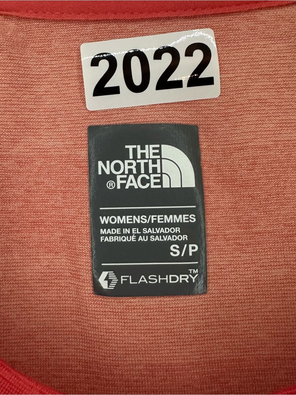 The North Face Womens FlashDry Tee Sz Small Pink Short Sleeve - Picture 9 of 9